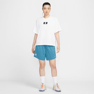 กางเกงบาสเก็ตบอลขาสั้น Dri-FIT ใส่ได้ 2 ด้าน Sabrina
