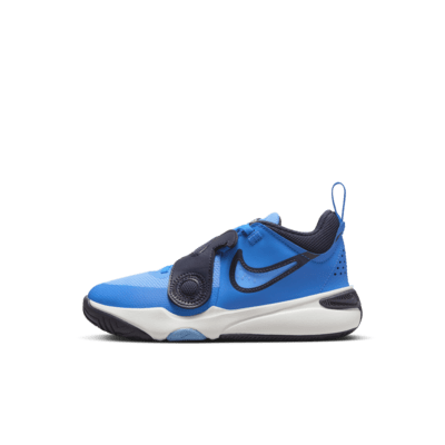 Calzado para niños de preescolar Nike Team Hustle D 11 Lil