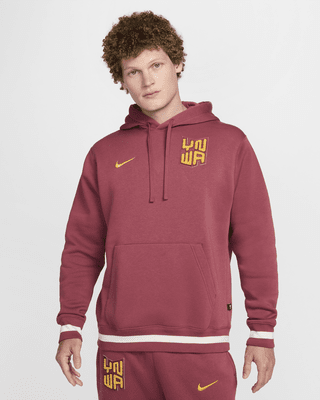 Мужское худи Liverpool FC Club Nike Soccer Pullover Hoodie