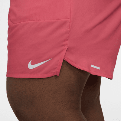 Nike Stride Pantalón corto de running Dri-FIT de 13 cm con malla interior - Hombre