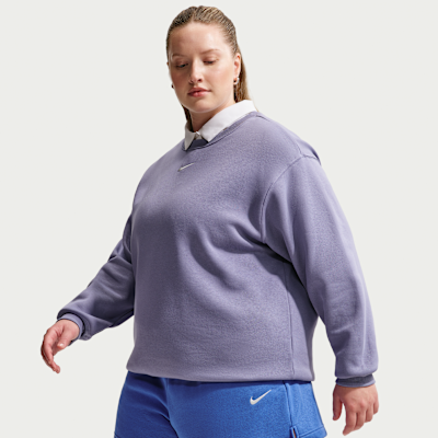 Nike Sportswear Phoenix Fleece Women's Mid-Rise 4" Shorts (Plus Size)