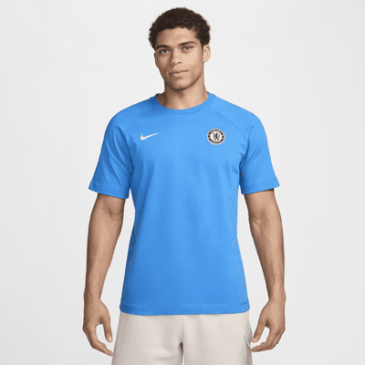 Playera de fútbol de manga corta Nike Chelsea FC Travel