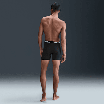 Nike Dri-FIT Ultra Comfort Men's Boxer Briefs (3-Pack)