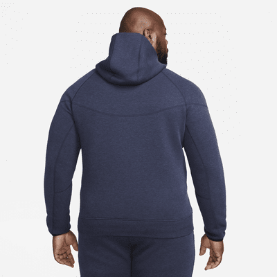 Sudadera con gorro de cierre completo para hombre Nike Sportswear Tech Fleece Windrunner