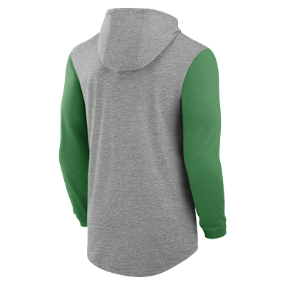 Oregon Basketball Men's Nike Dri-FIT College Long-Sleeve Hooded T-Shirt