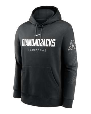 Мужское худи Arizona Diamondbacks Fashion Club Nike MLB Pullover Hoodie