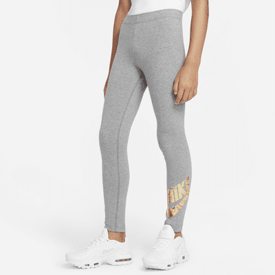 Nike Sportswear Favorites Big Kids' (Girls') Leggings