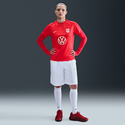 USMNT Academy Pro Women's Nike Dri-FIT Soccer Pre-Match Short-Sleeve Top