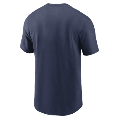 Milwaukee Brewers Fuse Wordmark Men's Nike MLB T-Shirt