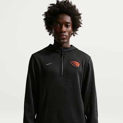 Oregon State Beavers Nike NCAA Men's Basketball Coaches' Pullover Hoodie