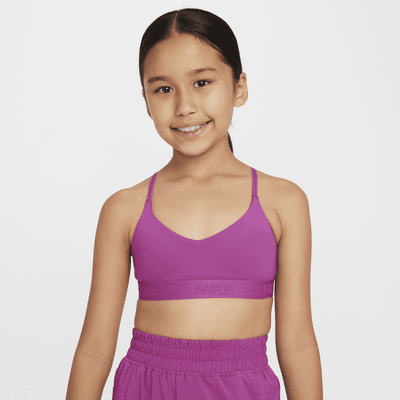 Nike Indy Girls' Sports Bra