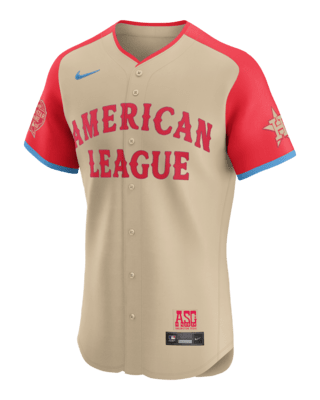 Мужские джерси José Altuve American League 2024 All-Star Game Nike Dri-FIT ADV MLB Elite Jersey