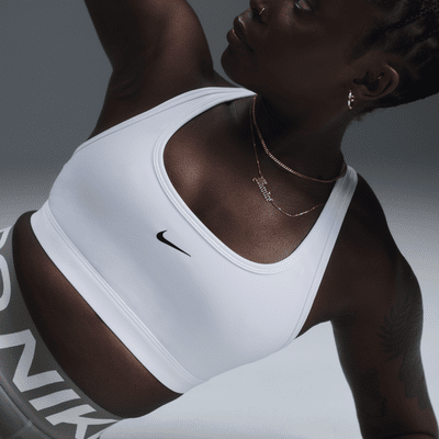 Bra imbottito Nike Swoosh Light Support – Donna