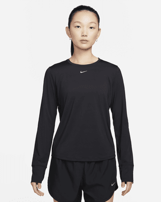 Nike One Classic Women's Dri-FIT Long-Sleeve Top
