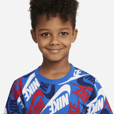 Nike Sportswear Little Kids' Futura Toss Shorts Set