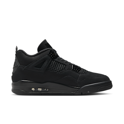 Air Jordan 4 Retro 'Black Cat' Men's Shoes