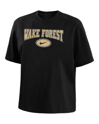 Женская футболка Wake Forest Nike College Boxy