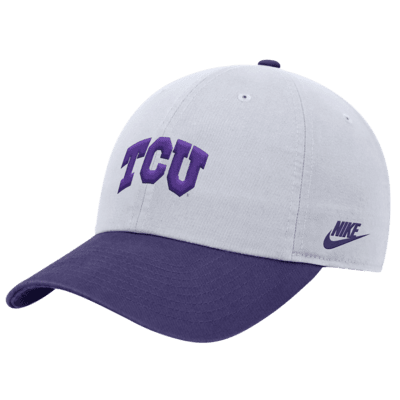 TCU Nike College Campus Cap