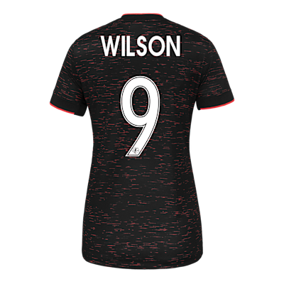 Sophia Wilson Portland Thorns FC 2025 Stadium Away Women's Nike Dri-FIT NWSL Replica Jersey