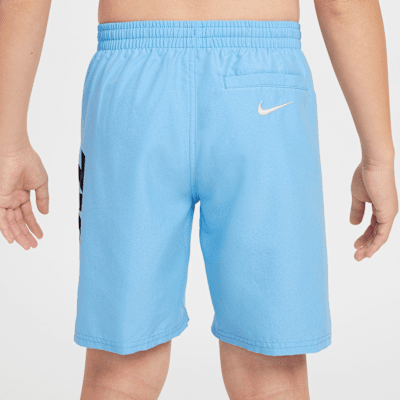 Nike Swim Breaker Big Kids' (Boys') 7" Brief-Lined Volley Shorts