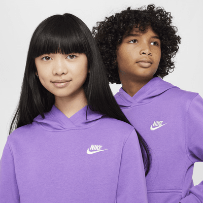 Nike Sportswear Club Fleece Big Kids' Pullover Hoodie