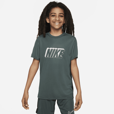 Haut de foot à manches courtes Nike Dri-FIT Academy23 pour ado