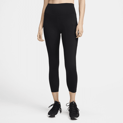 Nike One 女款高腰附口袋九分內搭褲