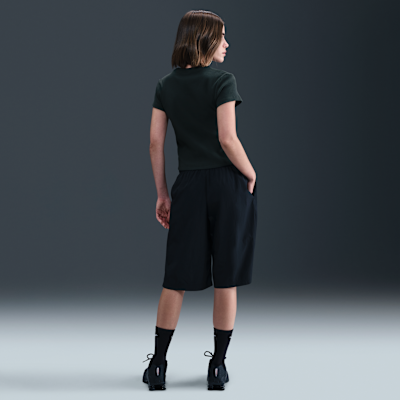 Nike Sportswear Women's Tight Ribbed Short-Sleeve T-Shirt