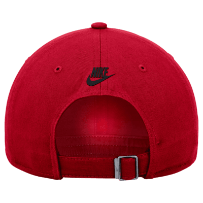 Georgia Logo Nike College Adjustable Cap