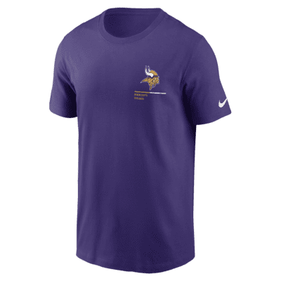 Nike Team Incline (NFL Minnesota Vikings) Men's T-Shirt. Nike.com