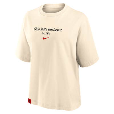 Ohio State Established Tag Boxy