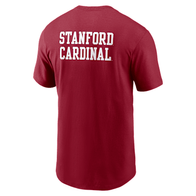 Stanford 2-Hit Stacked Men's Nike College T-Shirt