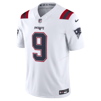 Jersey de fútbol americano Nike Dri-FIT de la NFL Limited para hombre Matthew Judon New England Patriots