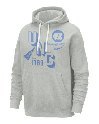 Мужское худи UNC Club Nike College Hoodie