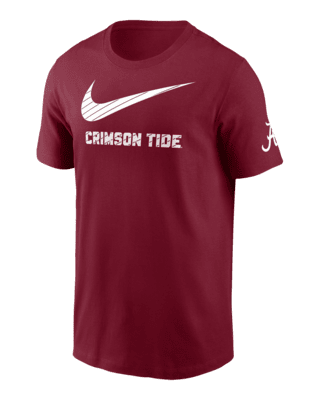 Мужская футболка Alabama Crimson Tide Campus Mascot Nike College