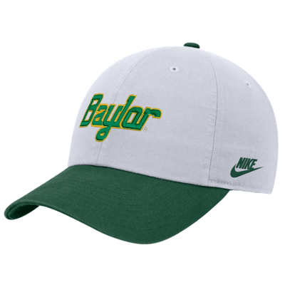 Baylor Nike College Campus Cap