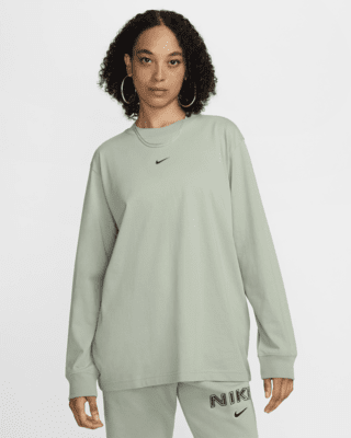 Женская футболка Nike Sportswear Loose Long-Sleeve