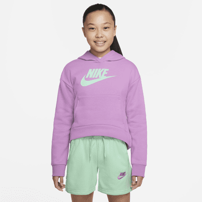 Contradicción veterano Aclarar Nike Sportswear Club Fleece Big Kids' (Girls') Hoodie. Nike.com