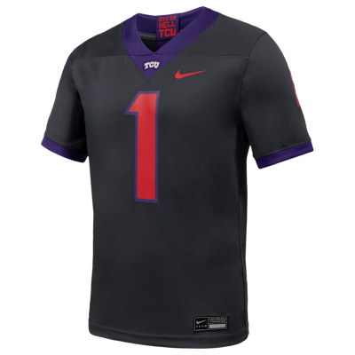 TCU Men's Nike College Football Replica Jersey