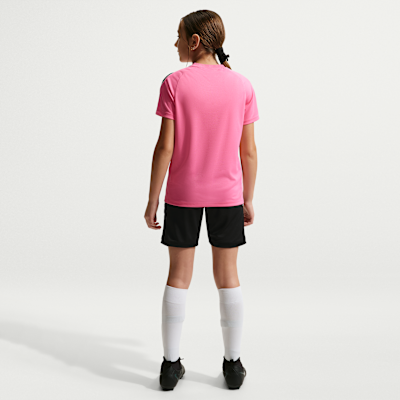 Shorts de fútbol de tejido Knit Dri-FIT para niños talla grande Nike Academy