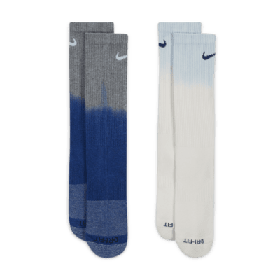 Nike Everyday Plus Cushioned Crew Socks (2 Pairs). Nike UK