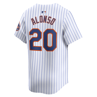 Jersey Nike Dri-FIT ADV de la MLB Limited para hombre Pete Alonso New York Mets