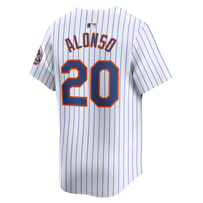 Pete Alonso New York Mets Men's Nike Dri-FIT ADV MLB Limited Jersey ...