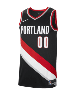 Men's Portland Trail Blazers Carmelo Anthony Jordan Brand Red 2020/21  Swingman Jersey - Statement Edition