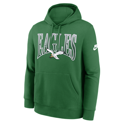 Philadelphia Eagles Rewind Club Men's Nike NFL Pullover Hoodie