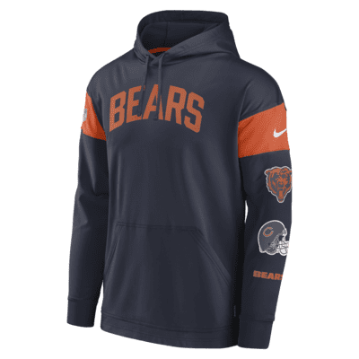 Nike Dri-FIT Athletic Arch Jersey (NFL Chicago Bears) Men's Pullover ...