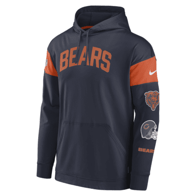 G-III Sports Mens Chicago Bears Hoodie Sweatshirt, Style # 6H90Z880