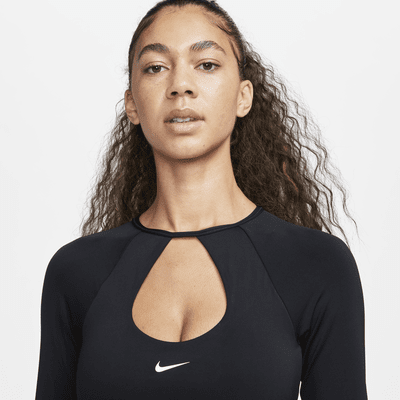 Bra imbottito a sostegno medio Nike Crop Top – Donna