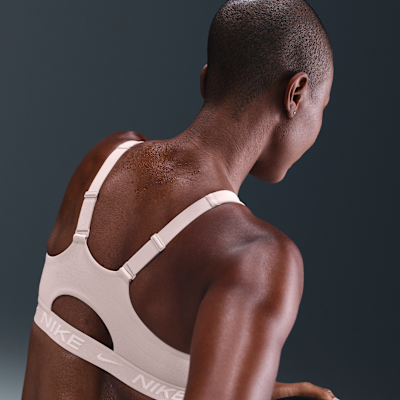 Nike Indy High-Support Women's Padded Front-Zip Sports Bra