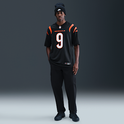 NFL Cincinnati Bengals (Joe Burrow) Men's Game Football Jersey